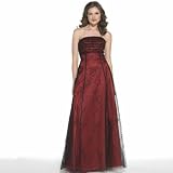 Formal Evening Gown. Strapless ballgown for Prom, Party, Homecoming by Sean Collection (120)