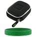 Black Ultra Slim Hard Shell Bluetooth Carrying Case for Motorola Bluetooth H9 HS850 HS805 H800 H710 H700 H670 H550 H500 H385 H375 H350 H3