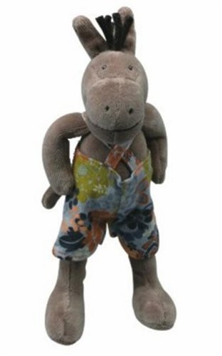 Childrens Toyshop  Toys : Moulin Roty Barnaby donkey