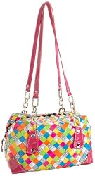 Nahui Ollin A Round Town Shoulder Bag