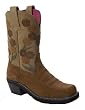 ARIAT Doll Baby FatBaby Western Riding Cowboy Boots 8 True to size Chestnut Tan Womens