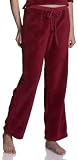 Nautica Women's Solid Super Plush Pant