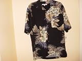 Geoffrey Beene Washable Silk Shirt Large (16-16!/2 Neck)