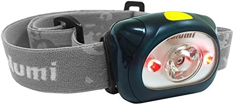 yalumi LED Headlamp Spark Dual 105-Lumen 90-Meter Spotlight White/Red Night Vision, Advanced Optics,1.5X Brightness, Longer Battery Life, Less Than 2.7 oz