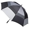 Totes Golf Umbrella - Black/Charcoal