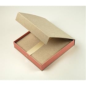 Decorative Box and Matching Album in Various Colors by elato