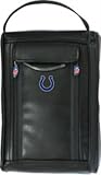 New! NFL 2 Zipper Shoe Bag - Indianapolis Colts