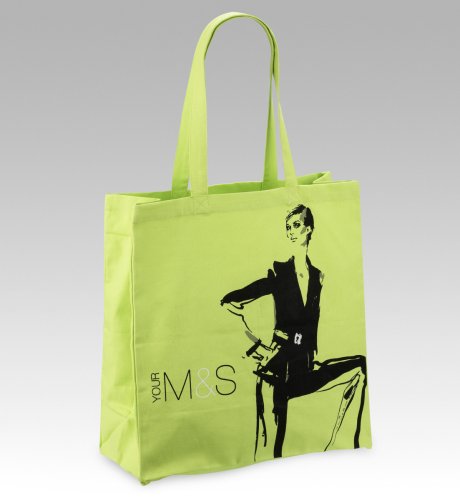 image :Organic Cotton Fashion Eco Bag