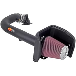 K&N 57-2556 Fuel Injection Performance Kit Gen2 Air Intake Kit