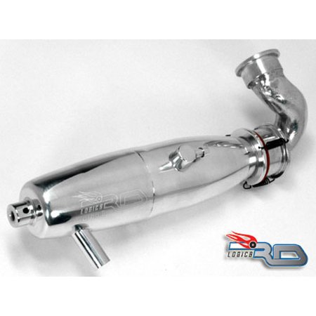 RD Logic TurboII .12 One Piece Exhaust System, Outlaw