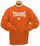 Clemson Tigers Felt Applique Long Sleeve T-Shirt