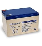 Ultracell UC45-12 Blei-Akku 12 V, 45 Ah