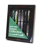 Uni-ball Rollerball Pen Gift Set, 6 Pack, Green
