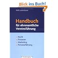Handbuch f�r ehrenamtliche Vereinsf�hrung