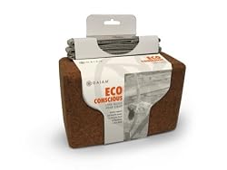 Gaiam Cork Block/Hemp Strap Combo