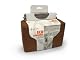 Gaiam Cork Block/Hemp Strap Combo