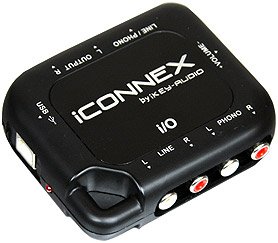 iKEY-audio iConnex USB Audio and Phono Interface