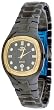 Oniss Men's Black Ceramic Watch with Diamond Bezel and Index Model ON-602-M1
