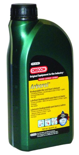 Oregon 54-062 Arborol Biodegradable Bar And Chain Lubricant 757 Millimeter Concentrate Makes 3.79-Liters/1-Gallon Mixed Volume On Sale