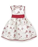 Bonnie Jean Baby Girl Embroidered Dress