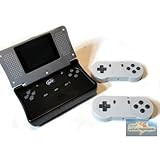 Silver FC 16 Go Portable SNES System: Plays Super Nintendo Games on LCD Screen