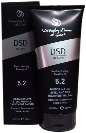 Divination Simone De Luxe Dixidox Steel and Silk Treatment Balsam Conditioner 6.76oz