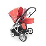 Stroll-Air My Duo Bassinette - Black