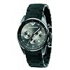 Emporio Armani Herren-Armbanduhr XL Chronograph Edelstahl AR5889