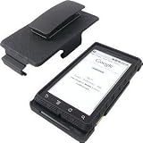 Superior Rubberized Hard Shell Case w/ Holster for Motorola DROID