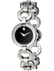 Movado Womens 606260 Belamoda Steel Bracelet Watch