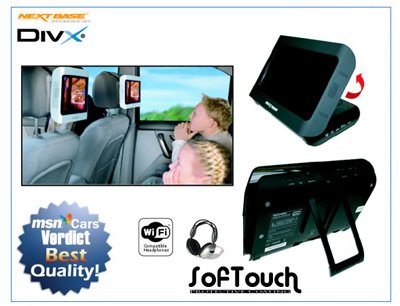 Childrens Toyshop  Used : Nextbase NB685AM 8.5" Tablet DVD player with Slave screen