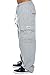 Proclub Cargo Sweatpants 13oz Heavy Weight Pants 60/40 S-5xl (Large (36