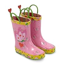 Melissa and Doug Bella Butterfly Rain Boots