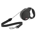 flexi  Hundeleine Classic Long 3; 7 m bis 50 kg schwarz