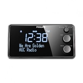Philips AJB 3552 - DAB clock radio