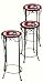Ohio State Buckeyes Set of 3 Nesting Tables