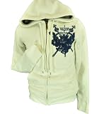 American Rag Men's Lumber Jack City Jacket Lily White Large