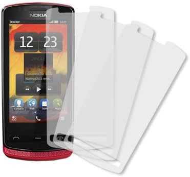 Nokia 700 Screen Protector Cover, MPERO Nokia 700 3 Pack of Screen Protectors [MPERO Packaging]