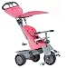 Smart Trike Recliner 4 In 1 Pink