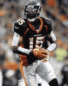 Brandon Marshall Autographed / Signed Denver Broncos 16x20 Photo