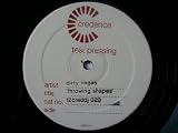 DIRTY VEGAS Throwing Shapes 12" test pressing