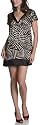 Buffalo Jeans Women's Heffner Print Silk Dress