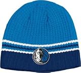 Dallas Mavericks On Court Reversible Cuffless Team Knit Hat
