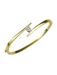 CleverEves 14Kt Yellow Gold Bangle