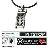 ROCHET ロシェ MotoGPモデル ペンダント ＰＩＴＳＴＯＰ シルバーの画像