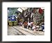Aguas Calientes, Tourist Town Below Inca Ruins, Built Round Railway, Machu Picchu, Peru Framed Art Poster Print by Tony Waltham, 22x18
