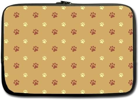 Cute Paw Picture Notebook Case(two sides)-Macbook, Macbook Air 15 Inch Hot Sale Laptop Sleeve Case Bags