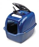 Petmate Kitty Komplete Jumbo Hooded Litter Pan and Hood, Champagne