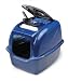 Kitchen & Housewares : Petmate Kitty Komplete Jumbo Hooded Litter Pan and Hood, Champagne