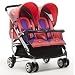 Zooper 2011 Tango Double Stroller - Jungle Earth